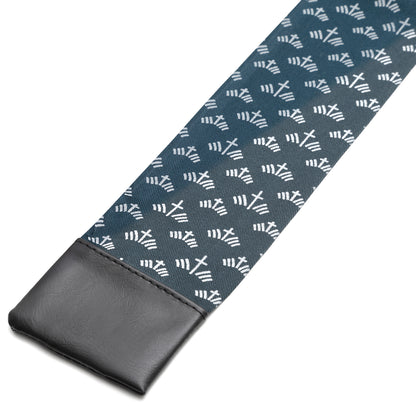 Jo Staff Green  Fabric Case