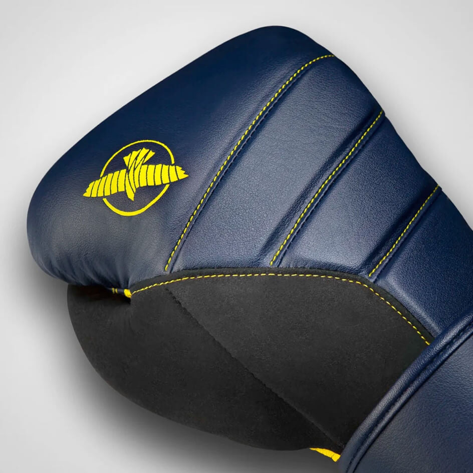 Hayabusa T3 Boxing Gloves - Navy/Yellow
