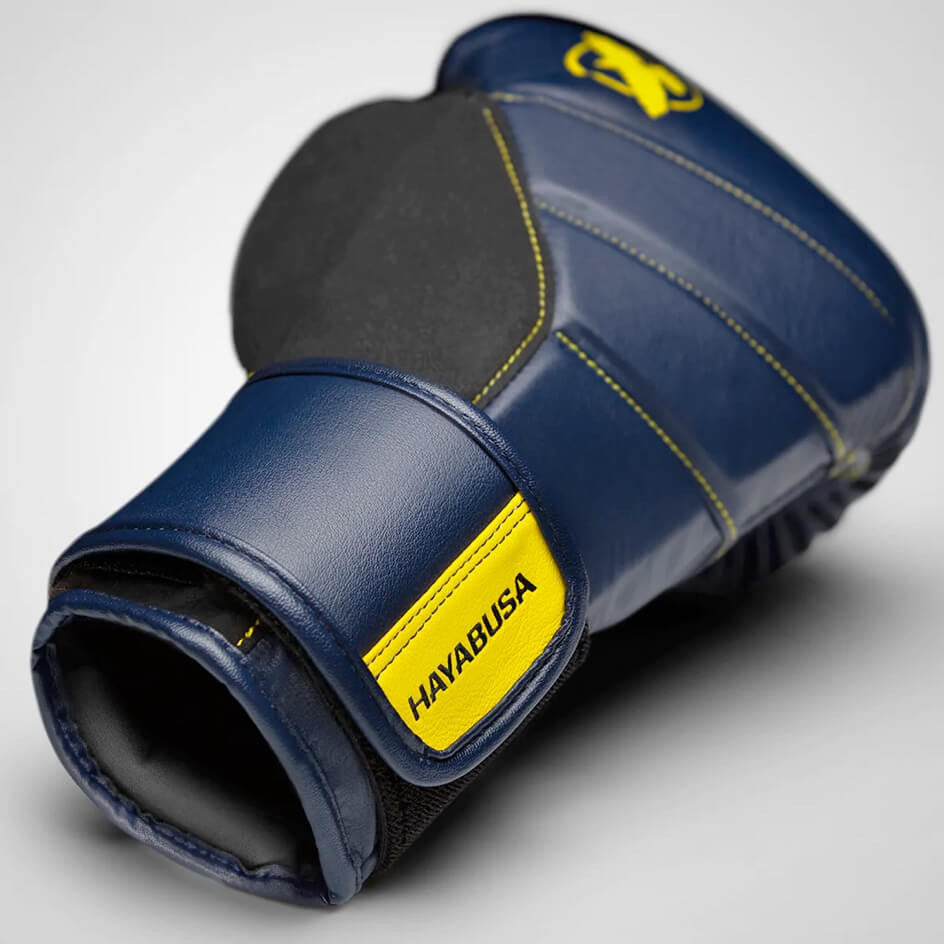 Hayabusa T3 Boxing Gloves - Navy/Yellow
