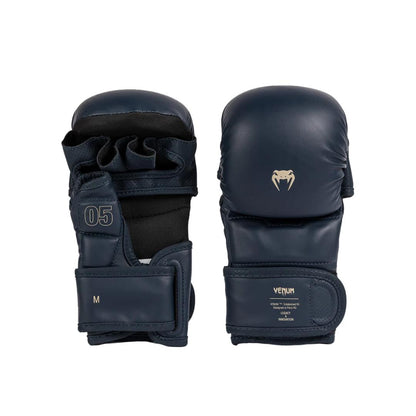 Venum Impact Evo MMA Sparring Gloves 7oz - Icy Blue