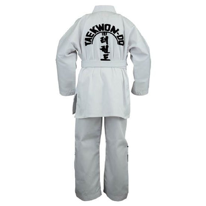 Custom Sized Martial Arts ITF TKD Uniform - Made to Measure