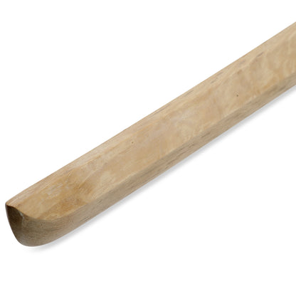 Japanese Wooden White Oak Bokken - 36"