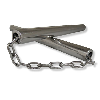 Nunchucks Stainless Steel Jingle & AirFlow Sound (180g) - PRE OR