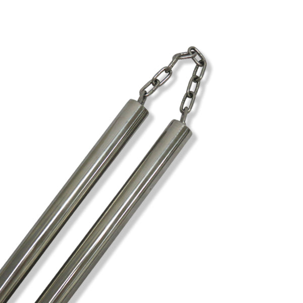 Nunchucks Stainless Steel Jingle & AirFlow Sound (180g) - PRE OR