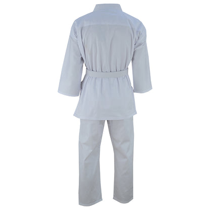 Kids Karate Cotton Suit - White 8.5oz