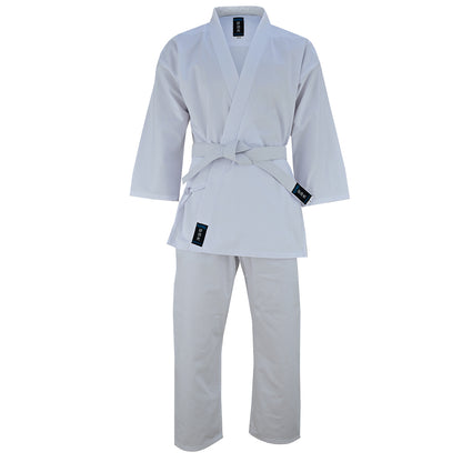 Kids Karate Polycotton Suit - White 7oz