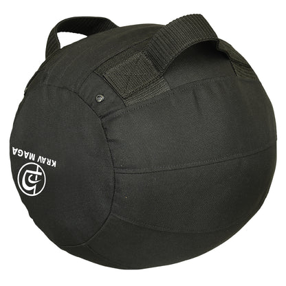 Krav Maga Melon Vinyl Striking Ball - Black