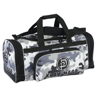 Krav Maga Black Sports Duffel Bag CAMO