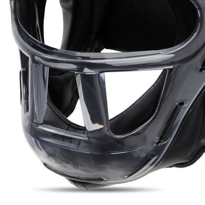 Krav Maga Headguard with Optical Acrylic Face Mask