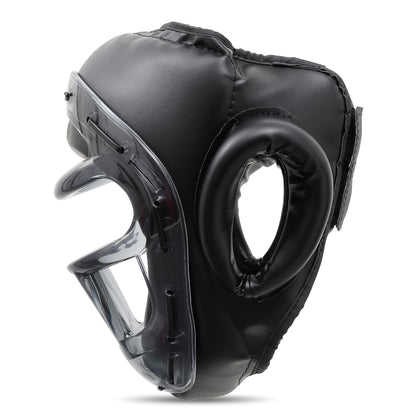 Krav Maga Headguard with Optical Acrylic Face Mask