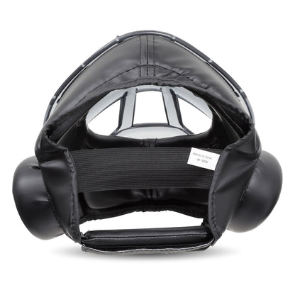 Krav Maga Headguard with Optical Acrylic Face Mask