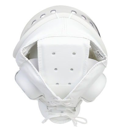 Kudo White  Headguard: Full Mask CE Approved
