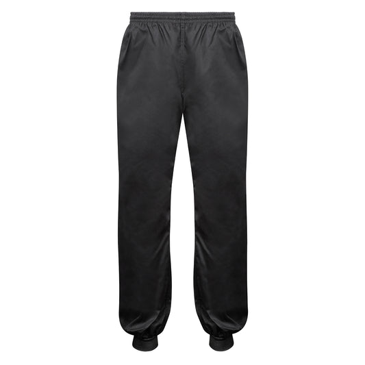 Kung Fu Trousers Black : 100% Cotton 9oz