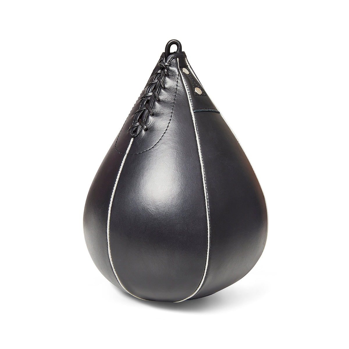 Boxing Speed Ball Black  -  Leather