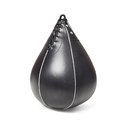 Boxing Speed Ball Black  -  Leather
