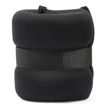 Deluxe Neoprene Wrist, Ankle Weights - 3kg Set