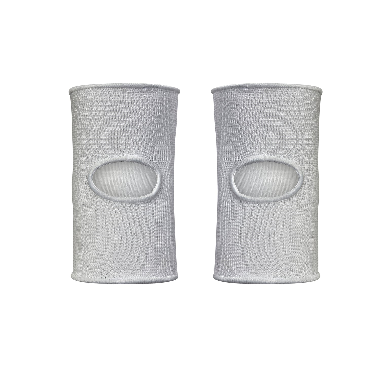 Deluxe Padded MMA  Knee Pads - White