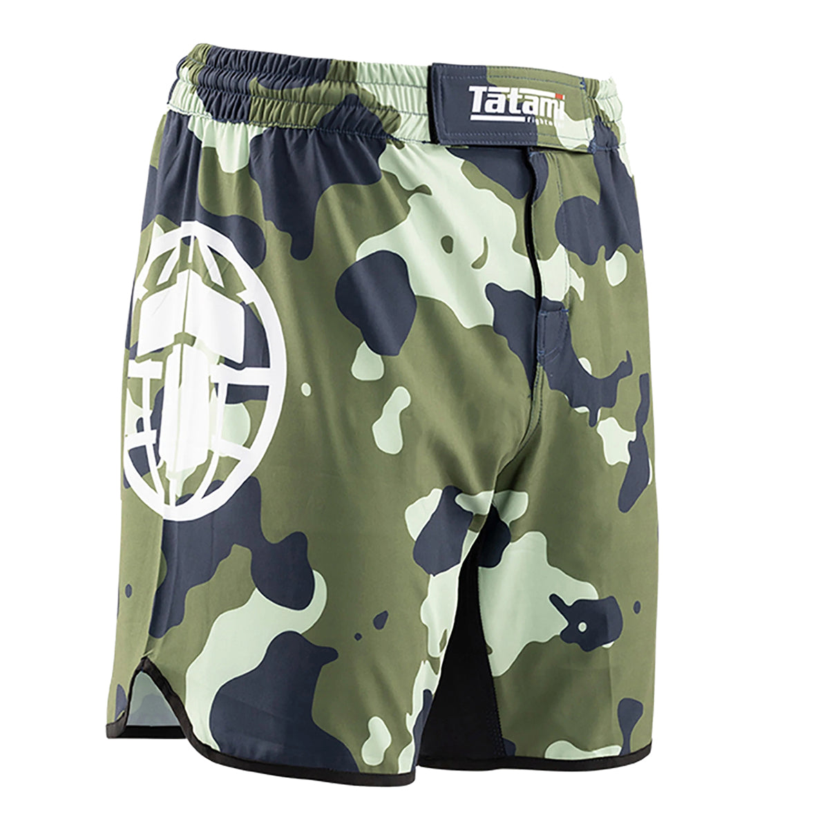 Tatami Kids MTP Green Camo Grappling Fight Shorts