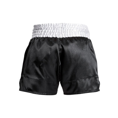 Venum Classic Muay Thai Shorts  -  White/Black