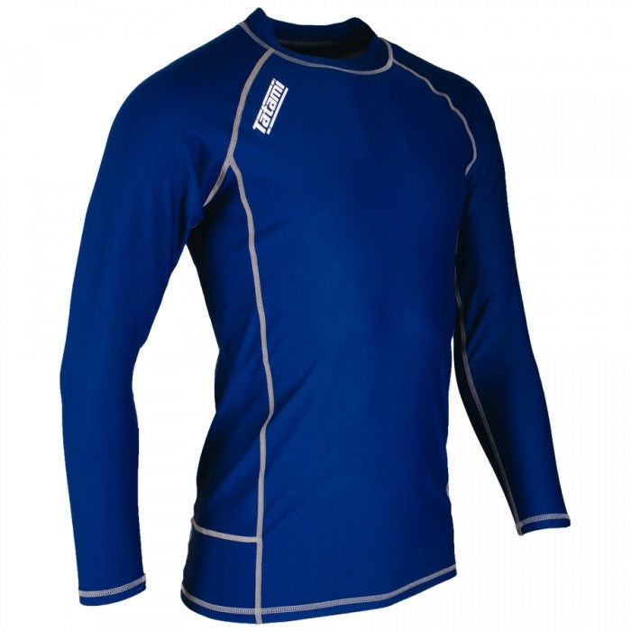 Tatami Kids Blue Nova Long Sleeve Rash Guard