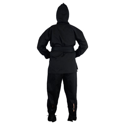 Kids Ninja Suit - Black 10oz