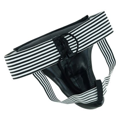 Playwell Mens Black Deluxe Padded Groin Guard