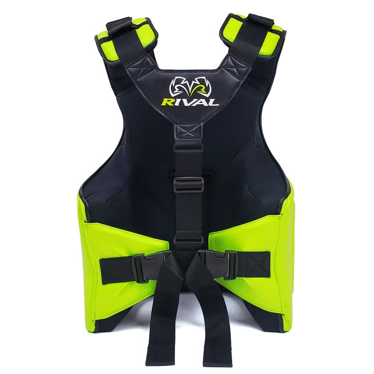 Rival RBP-One Body Protector The Shield - Lime