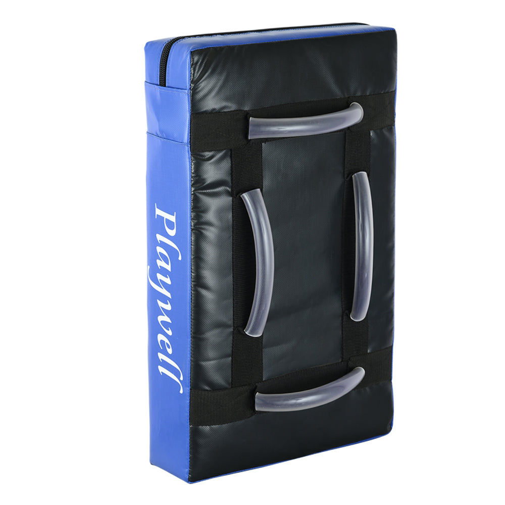 Kick Shield Vinyl -  Black / Blue