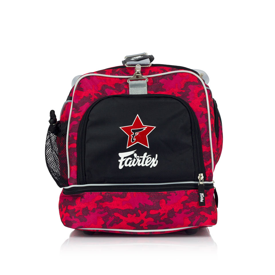 Fairtex Red Camo Heavy Duty Large Gym Bag