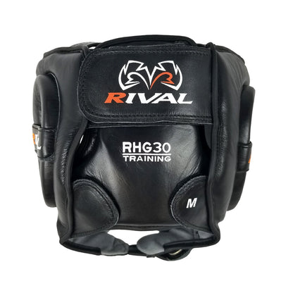Rival Boxing RHG30 Mexican Headgear - Black