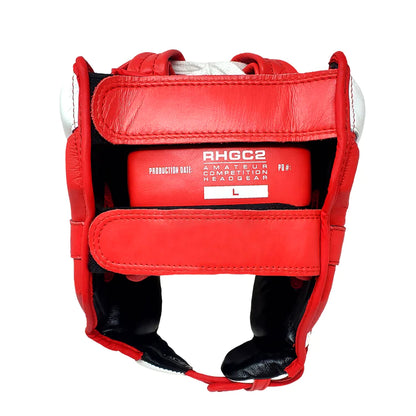 Rival RHGC2 Amateur Competition Head Guard  - Red