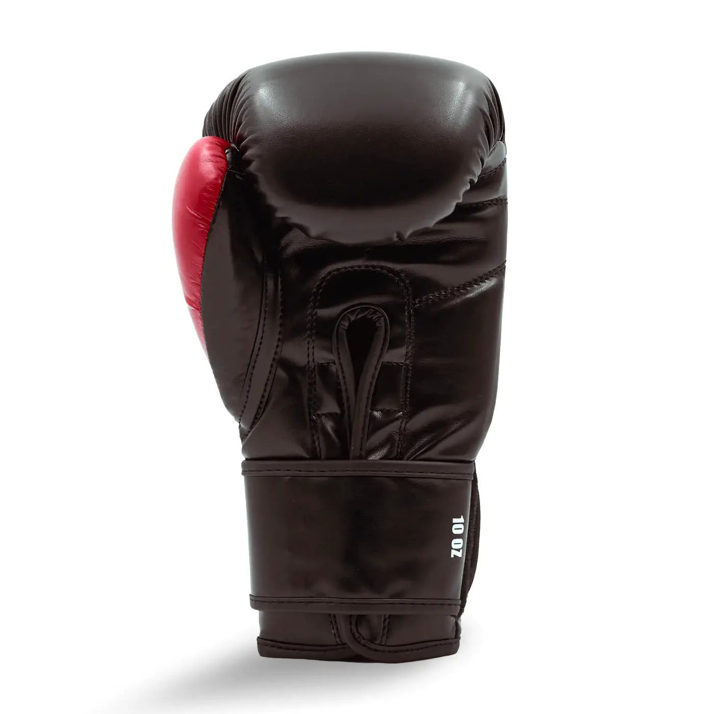 Ringside Junior Synthetic Leather Boxing Gloves - Black