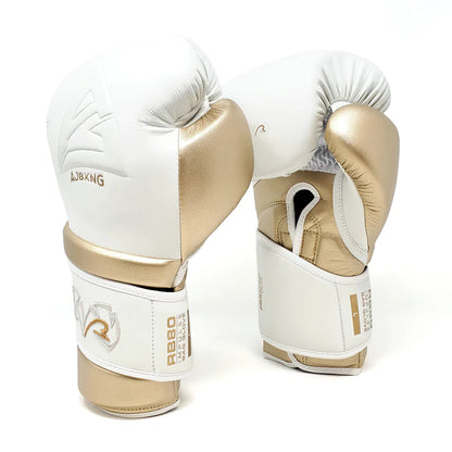 Rival RB80 Anthony Joshua Boxing Impulse Bag Gloves - White