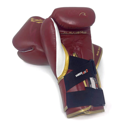 Rival RFX -Guerrero-V Leather  Bag Gloves - SF-H - Burgundy/Gold