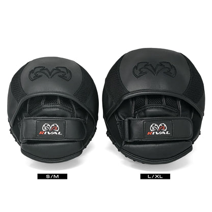 Rival Boxing RPM11 Evolution Punch Mitts - Black