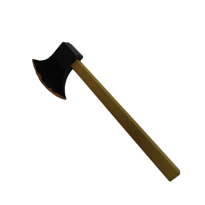 TPR Rubber Self Defence Training Axe