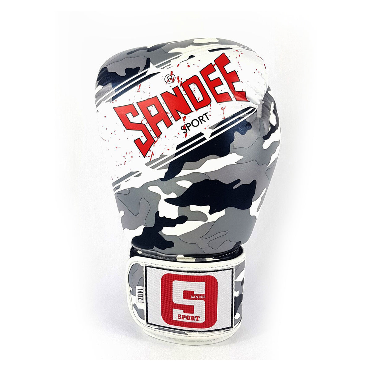 Sandee Sport Muay Thai Boxing Gloves - Camo