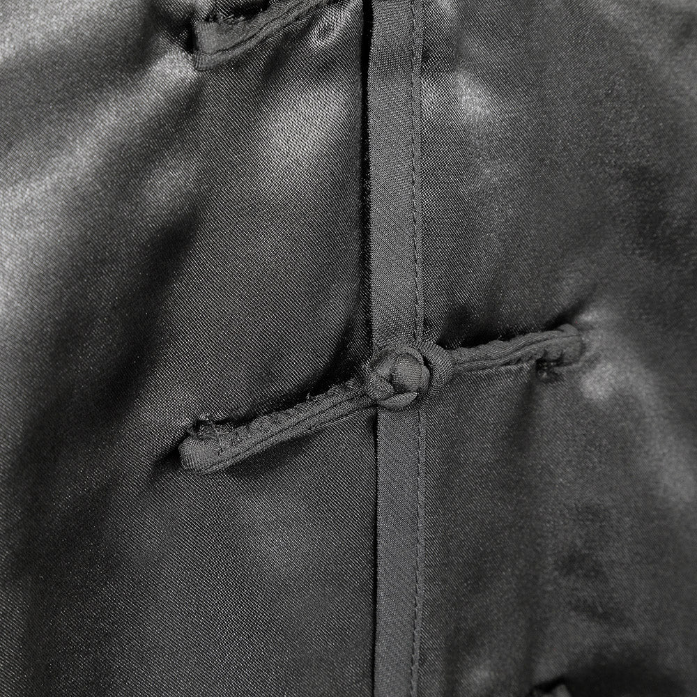 Tai Chi / Kung Fu Silk Uniform - Black