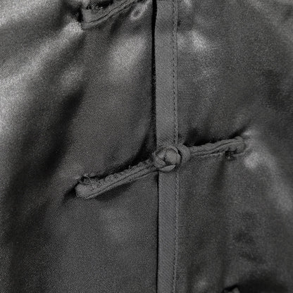 Tai Chi / Kung Fu Silk Uniform - Black