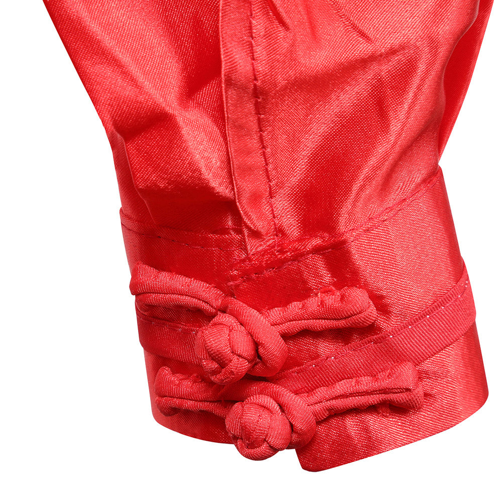 Tai Chi / Kung Fu Silk Uniform - Red