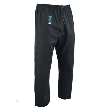 Karate Black Premium Silver Brand GI Pants   - 10oz