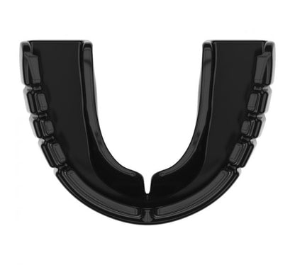 OPRO Snap Fit ( For Braces ) Mouthguard - Black - Adults 11+