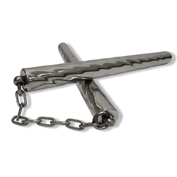 Nunchucks Spiral Steel Jingle & AirFlow Sound (280g) - PRE ORDER