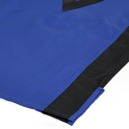 Elite Splice V-Neck Team Uniform - Black/Blue
