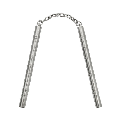 Steel Bamboo Heavy Nunchaku - V1 ( 510g ) - PRE ORDER