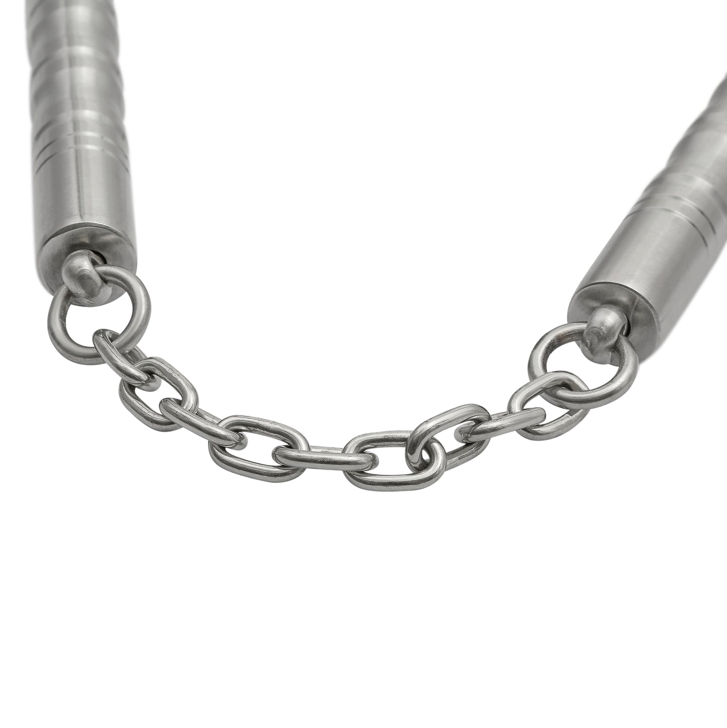 Steel Bamboo Heavy Nunchaku - V1 ( 510g ) - PRE ORDER