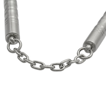 Steel Bamboo Heavy Nunchaku - V1 ( 510g ) - PRE ORDER