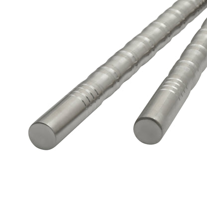 Steel Bamboo Heavy Nunchaku - V1 ( 510g ) - PRE ORDER