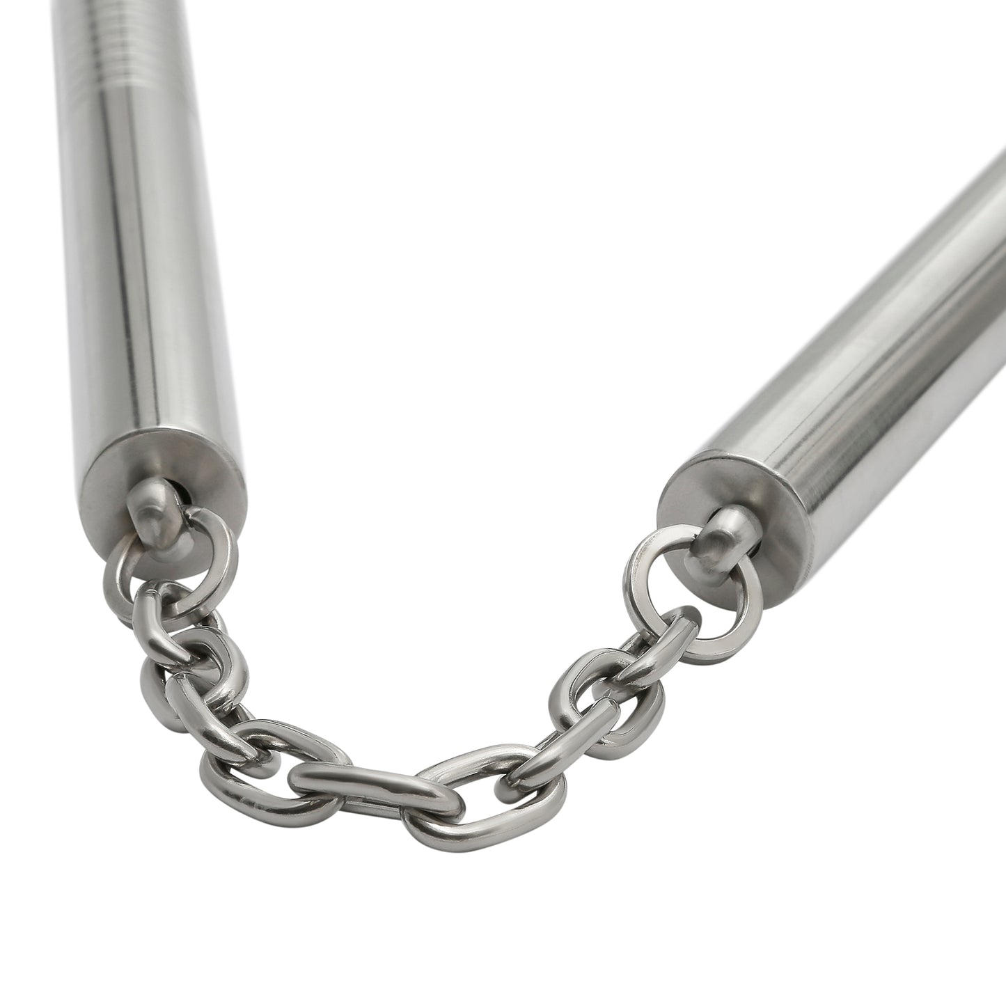 Steel Bamboo Heavy Nunchaku - V4 ( 450g ) - PRE ORDER