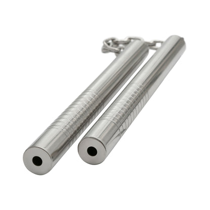 Steel Bamboo Heavy Nunchaku - V4 ( 450g ) - PRE ORDER